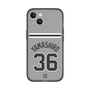スリムプロテクションプレミアムケース［ 読売ジャイアンツ - #36 YAMASHIRO - ビジター ］