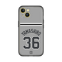 スリムプロテクションプレミアムケース［ 読売ジャイアンツ - #36 YAMASHIRO - ビジター ］