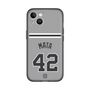 スリムプロテクションプレミアムケース［ 読売ジャイアンツ - #42 MATA - ビジター ］