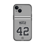 スリムプロテクションプレミアムケース［ 読売ジャイアンツ - #42 MATA - ビジター ］