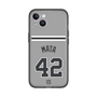 スリムプロテクションプレミアムケース［ 読売ジャイアンツ - #42 MATA - ビジター ］