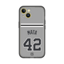 スリムプロテクションプレミアムケース［ 読売ジャイアンツ - #42 MATA - ビジター ］