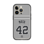 スリムプロテクションプレミアムケース［ 読売ジャイアンツ - #42 MATA - ビジター ］