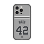 スリムプロテクションプレミアムケース［ 読売ジャイアンツ - #42 MATA - ビジター ］