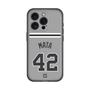 スリムプロテクションプレミアムケース［ 読売ジャイアンツ - #42 MATA - ビジター ］