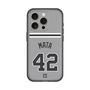 スリムプロテクションプレミアムケース［ 読売ジャイアンツ - #42 MATA - ビジター ］