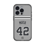 スリムプロテクションプレミアムケース［ 読売ジャイアンツ - #42 MATA - ビジター ］
