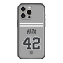 スリムプロテクションプレミアムケース［ 読売ジャイアンツ - #42 MATA - ビジター ］