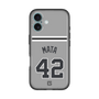 スリムプロテクションプレミアムケース［ 読売ジャイアンツ - #42 MATA - ビジター ］