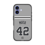 スリムプロテクションプレミアムケース［ 読売ジャイアンツ - #42 MATA - ビジター ］