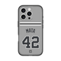 スリムプロテクションプレミアムケース［ 読売ジャイアンツ - #42 MATA - ビジター ］