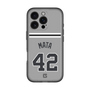 スリムプロテクションプレミアムケース［ 読売ジャイアンツ - #42 MATA - ビジター ］