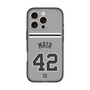 スリムプロテクションプレミアムケース［ 読売ジャイアンツ - #42 MATA - ビジター ］