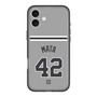 スリムプロテクションプレミアムケース［ 読売ジャイアンツ - #42 MATA - ビジター ］
