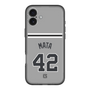 スリムプロテクションプレミアムケース［ 読売ジャイアンツ - #42 MATA - ビジター ］