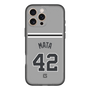スリムプロテクションプレミアムケース［ 読売ジャイアンツ - #42 MATA - ビジター ］