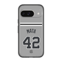 スリムプロテクションプレミアムケース［ 読売ジャイアンツ - #42 MATA - ビジター ］