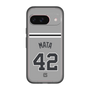スリムプロテクションプレミアムケース［ 読売ジャイアンツ - #42 MATA - ビジター ］