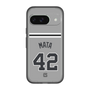 スリムプロテクションプレミアムケース［ 読売ジャイアンツ - #42 MATA - ビジター ］