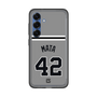 スリムプロテクションプレミアムケース［ 読売ジャイアンツ - #42 MATA - ビジター ］