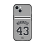 スリムプロテクションプレミアムケース［ 読売ジャイアンツ - #43 NORIMOTO - ビジター ］