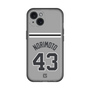 スリムプロテクションプレミアムケース［ 読売ジャイアンツ - #43 NORIMOTO - ビジター ］