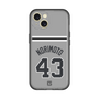 スリムプロテクションプレミアムケース［ 読売ジャイアンツ - #43 NORIMOTO - ビジター ］
