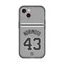 スリムプロテクションプレミアムケース［ 読売ジャイアンツ - #43 NORIMOTO - ビジター ］