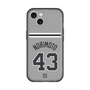スリムプロテクションプレミアムケース［ 読売ジャイアンツ - #43 NORIMOTO - ビジター ］