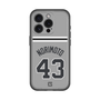 スリムプロテクションプレミアムケース［ 読売ジャイアンツ - #43 NORIMOTO - ビジター ］