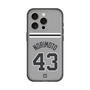 スリムプロテクションプレミアムケース［ 読売ジャイアンツ - #43 NORIMOTO - ビジター ］