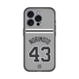 スリムプロテクションプレミアムケース［ 読売ジャイアンツ - #43 NORIMOTO - ビジター ］