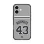 スリムプロテクションプレミアムケース［ 読売ジャイアンツ - #43 NORIMOTO - ビジター ］