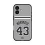 スリムプロテクションプレミアムケース［ 読売ジャイアンツ - #43 NORIMOTO - ビジター ］