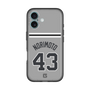 スリムプロテクションプレミアムケース［ 読売ジャイアンツ - #43 NORIMOTO - ビジター ］