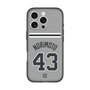 スリムプロテクションプレミアムケース［ 読売ジャイアンツ - #43 NORIMOTO - ビジター ］