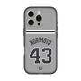 スリムプロテクションプレミアムケース［ 読売ジャイアンツ - #43 NORIMOTO - ビジター ］