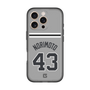 スリムプロテクションプレミアムケース［ 読売ジャイアンツ - #43 NORIMOTO - ビジター ］