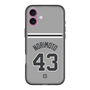 スリムプロテクションプレミアムケース［ 読売ジャイアンツ - #43 NORIMOTO - ビジター ］