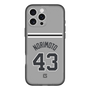 スリムプロテクションプレミアムケース［ 読売ジャイアンツ - #43 NORIMOTO - ビジター ］