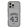 スリムプロテクションプレミアムケース［ 読売ジャイアンツ - #43 NORIMOTO - ビジター ］