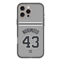 スリムプロテクションプレミアムケース［ 読売ジャイアンツ - #43 NORIMOTO - ビジター ］