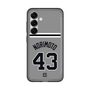 スリムプロテクションプレミアムケース［ 読売ジャイアンツ - #43 NORIMOTO - ビジター ］