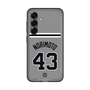 スリムプロテクションプレミアムケース［ 読売ジャイアンツ - #43 NORIMOTO - ビジター ］