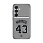 スリムプロテクションプレミアムケース［ 読売ジャイアンツ - #43 NORIMOTO - ビジター ］