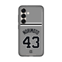スリムプロテクションプレミアムケース［ 読売ジャイアンツ - #43 NORIMOTO - ビジター ］