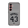 スリムプロテクションプレミアムケース［ 読売ジャイアンツ - #43 NORIMOTO - ビジター ］