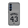 スリムプロテクションプレミアムケース［ 読売ジャイアンツ - #43 NORIMOTO - ビジター ］
