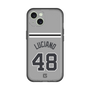 スリムプロテクションプレミアムケース［ 読売ジャイアンツ - #48 LUCIANO - ビジター ］