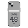 スリムプロテクションプレミアムケース［ 読売ジャイアンツ - #48 LUCIANO - ビジター ］